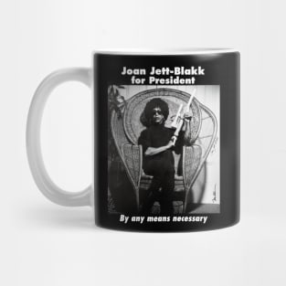 Joan Jett-Blakk for President Mug